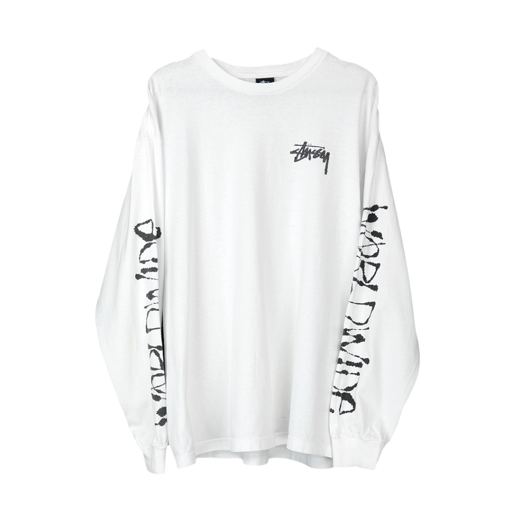 Stussy Vintage Worldwide Long Sleeve 2007